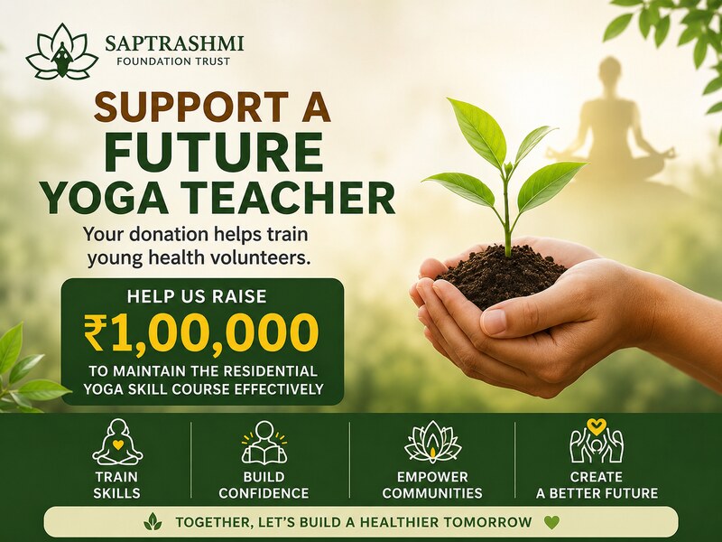 One Volunteer, One Hundred Lives Residential Health Volunteer Yoga Skills Program